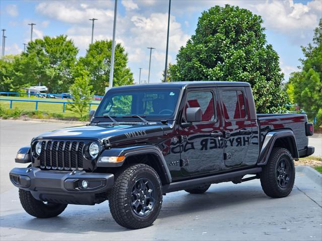 2023 Jeep Gladiator Willys 4x4