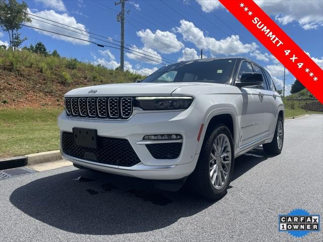 2024 Jeep Grand Cherokee Summit 4x4