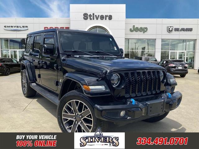 2022 Jeep Wrangler 4xe Unlimited High Altitude 4x4