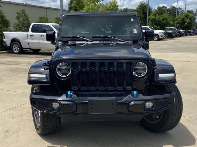 2022 Jeep Wrangler 4xe Unlimited High Altitude 4x4