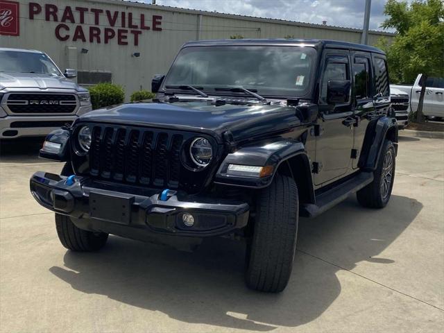 2022 Jeep Wrangler 4xe Unlimited High Altitude 4x4