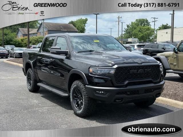 2025 RAM Ram 1500 RAM 1500 REBEL CREW CAB 4X4 57 BOX