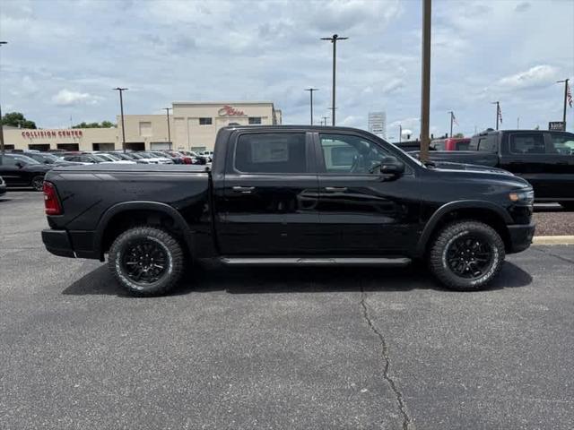 2025 RAM Ram 1500 RAM 1500 REBEL CREW CAB 4X4 57 BOX