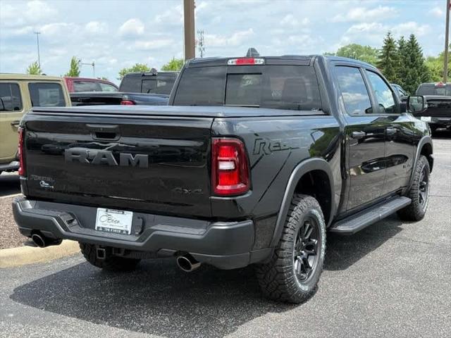 2025 RAM Ram 1500 RAM 1500 REBEL CREW CAB 4X4 57 BOX