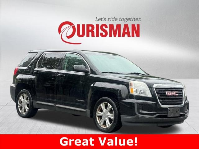 2017 GMC Terrain SLE-1