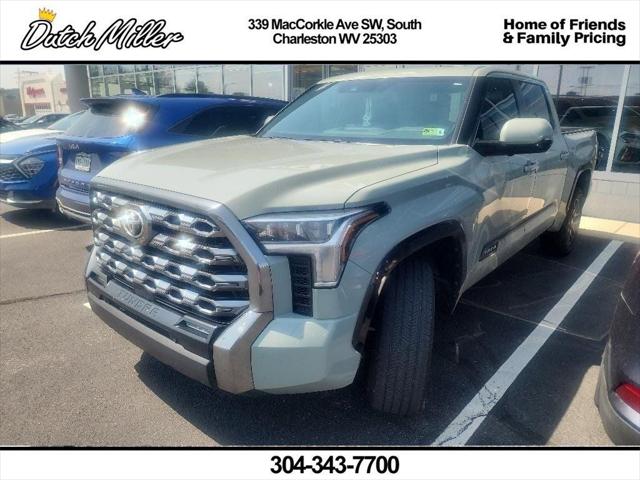 2024 Toyota Tundra Platinum 4WD