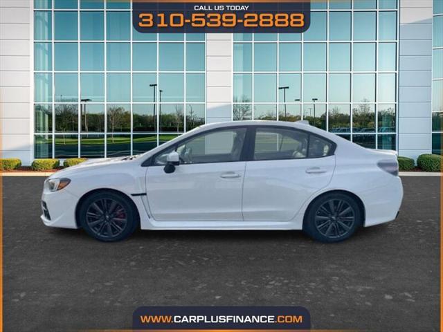 2017 Subaru WRX Limited