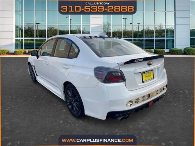 2017 Subaru WRX Limited