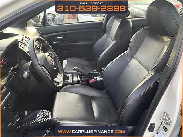 2017 Subaru WRX Limited