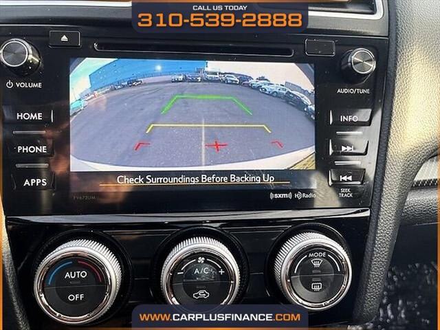 2017 Subaru WRX Limited