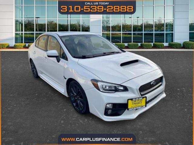 2017 Subaru WRX Limited