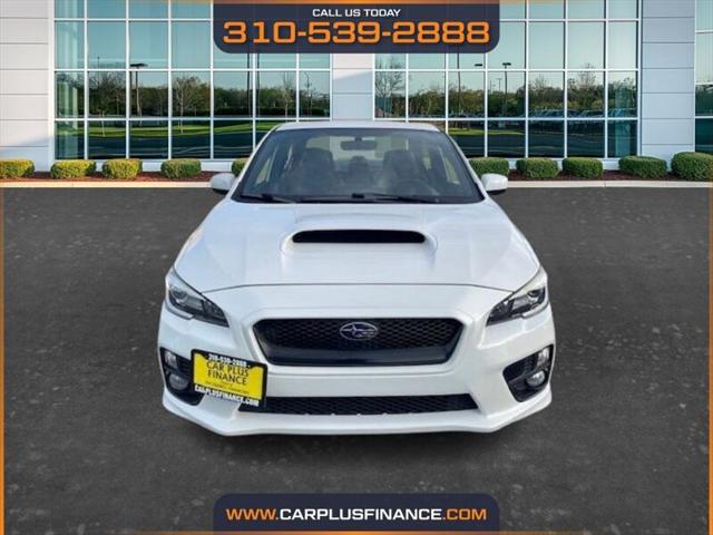2017 Subaru WRX Limited