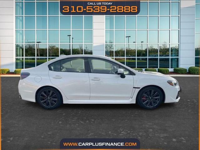 2017 Subaru WRX Limited