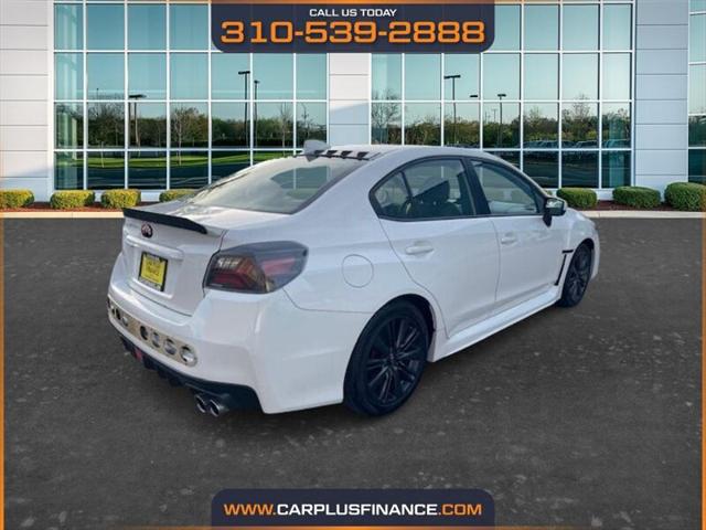 2017 Subaru WRX Limited
