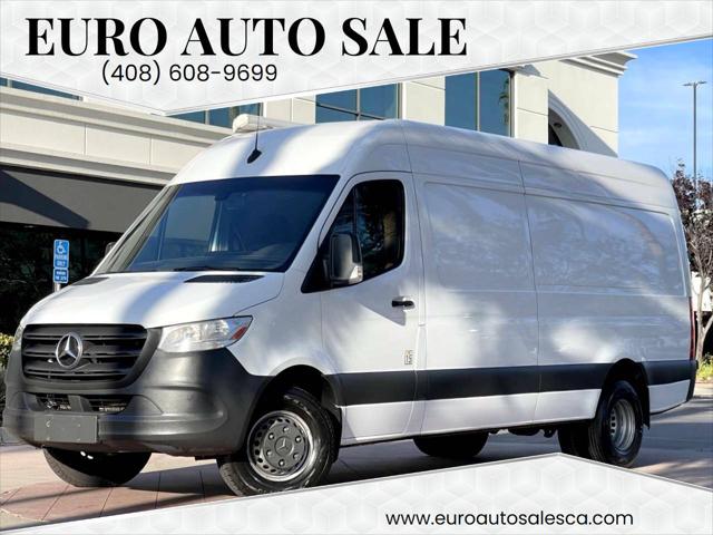 2019 Mercedes-Benz Sprinter 3500 High Roof V6
