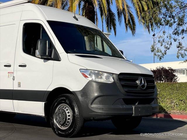 2019 Mercedes-Benz Sprinter 3500 High Roof V6