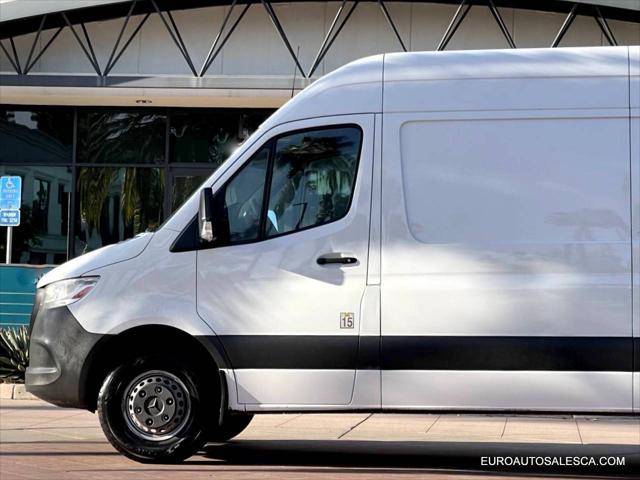 2019 Mercedes-Benz Sprinter 3500 High Roof V6