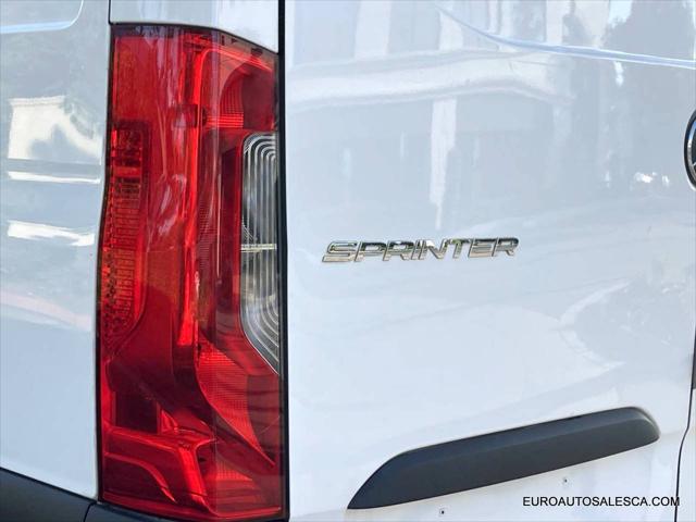 2019 Mercedes-Benz Sprinter 3500 High Roof V6