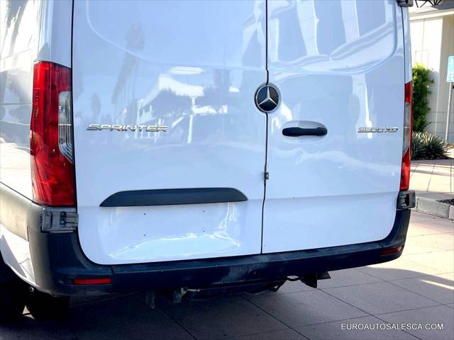 2019 Mercedes-Benz Sprinter 3500 High Roof V6
