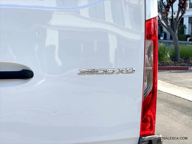 2019 Mercedes-Benz Sprinter 3500 High Roof V6