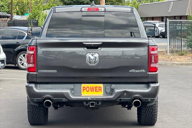 2019 Ram 1500 Big Horn/Lone Star Crew Cab 4x4 5'7" Box