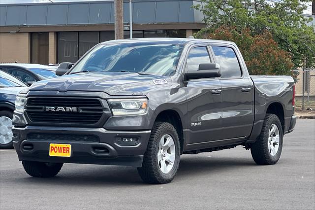 2019 Ram 1500 Big Horn/Lone Star Crew Cab 4x4 5'7" Box