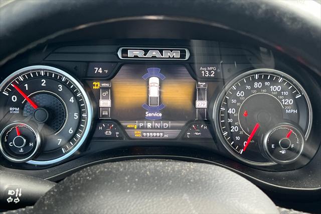 2019 Ram 1500 Big Horn/Lone Star Crew Cab 4x4 5'7" Box