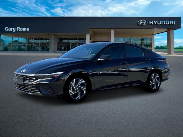 2025 Hyundai Elantra Hybrid SEL Sport