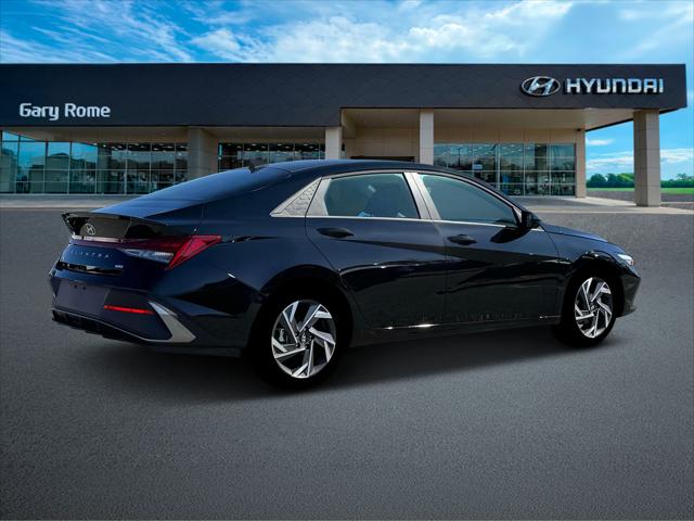 2025 Hyundai Elantra Hybrid SEL Sport