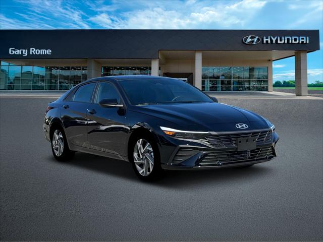 2025 Hyundai Elantra Hybrid SEL Sport