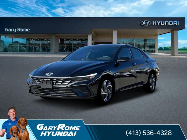 2025 Hyundai Elantra Hybrid SEL Sport for sale in HOLYOKE, MA