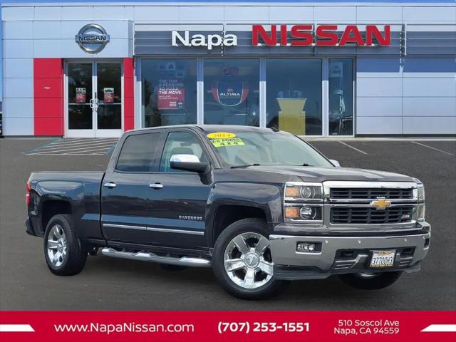 2014 Chevrolet Silverado 1500 2LZ for sale in Napa, CA