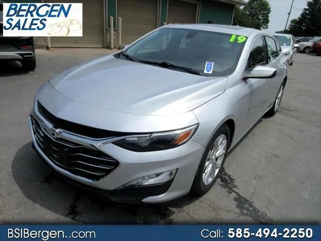 2019 Chevrolet Malibu LT for sale in Bergen, NY