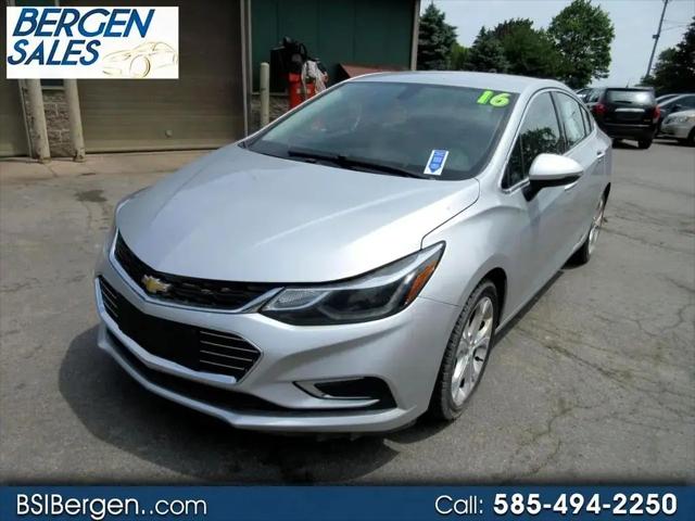 2016 Chevrolet Cruze Premier Auto for sale in Bergen, NY