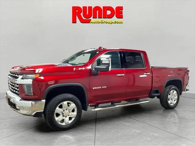 2021 Chevrolet Silverado 2500HD 4WD Crew Cab Standard Bed LTZ for sale in East Dubuque, IL