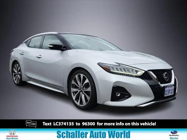 2020 Nissan Maxima Platinum Xtronic CVT for sale in New Britain, CT