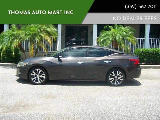 2017 Nissan Maxima 3.5 SV for sale in Dade City, FL