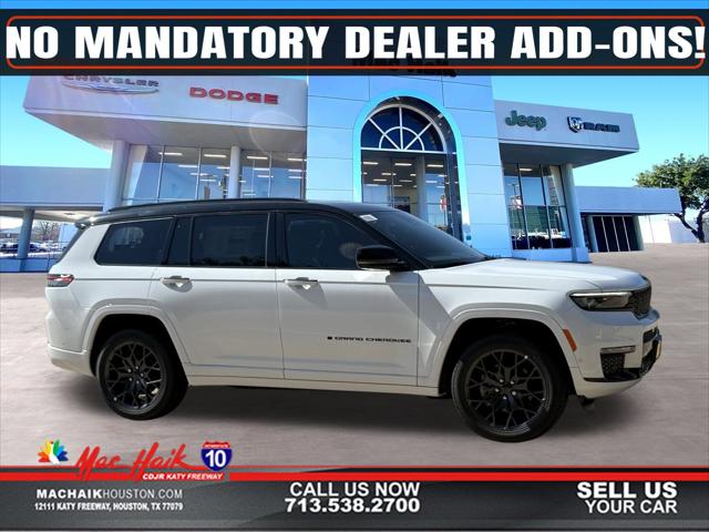 2025 Jeep Grand Cherokee GRAND CHEROKEE L SUMMIT 4X4