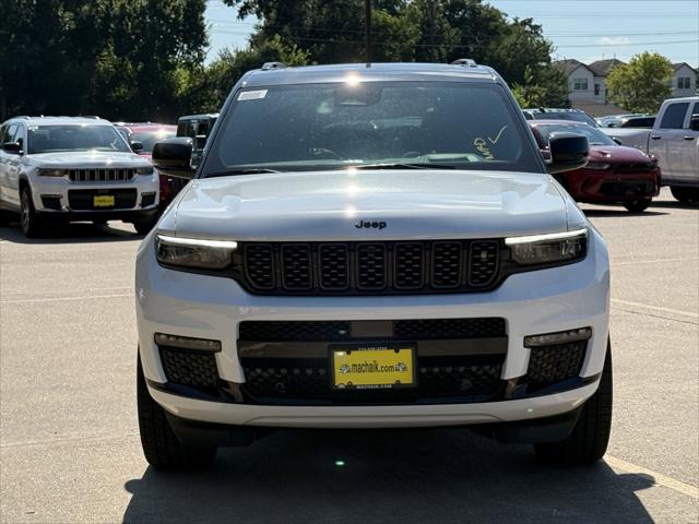 2025 Jeep Grand Cherokee GRAND CHEROKEE L SUMMIT 4X4