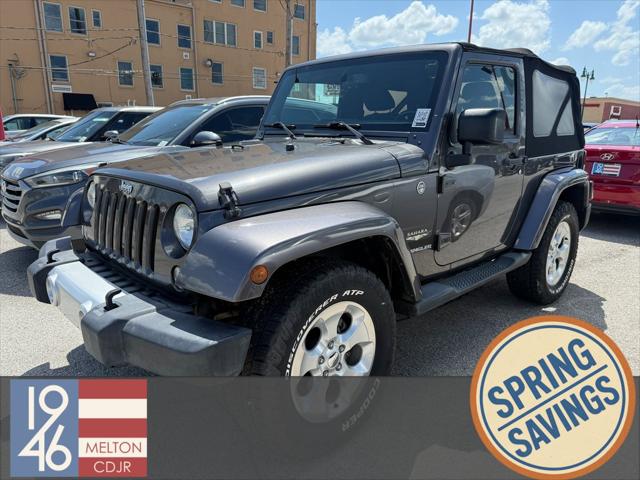2014 Jeep Wrangler Sahara