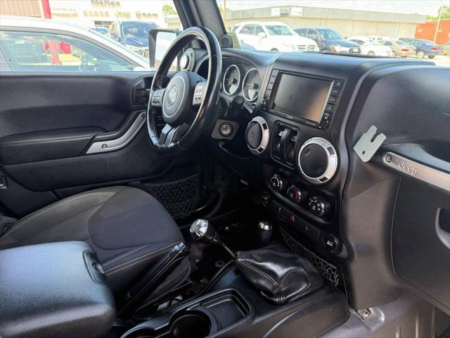2014 Jeep Wrangler Sahara