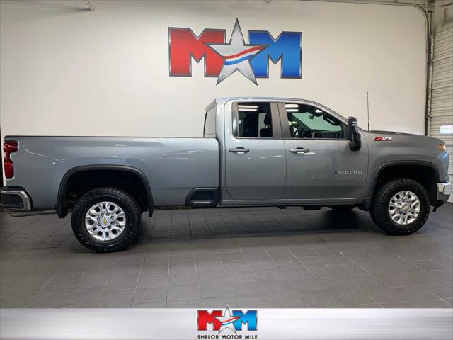 2024 Chevrolet Silverado 2500HD 4WD Double Cab Long Bed LT