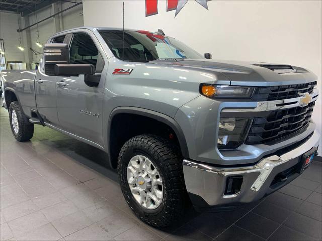 2024 Chevrolet Silverado 2500HD 4WD Double Cab Long Bed LT