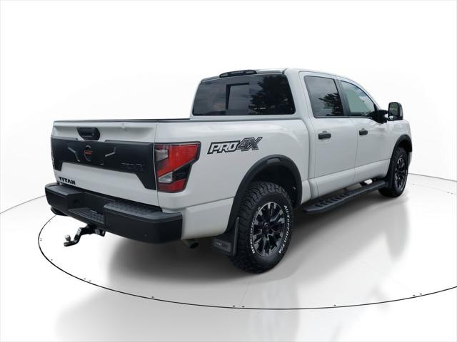 2021 Nissan TITAN Crew Cab PRO-4X 4x4