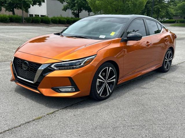 2023 Nissan Sentra SR Xtronic CVT