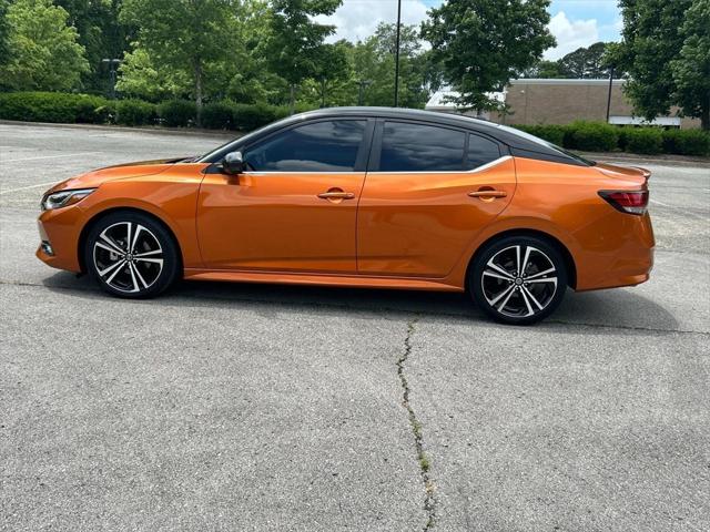 2023 Nissan Sentra SR Xtronic CVT