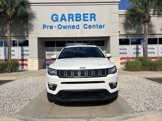 2018 Jeep Compass Latitude FWD