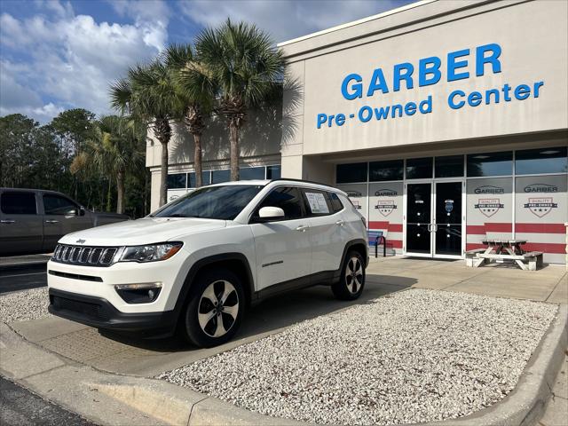 2018 Jeep Compass Latitude FWD