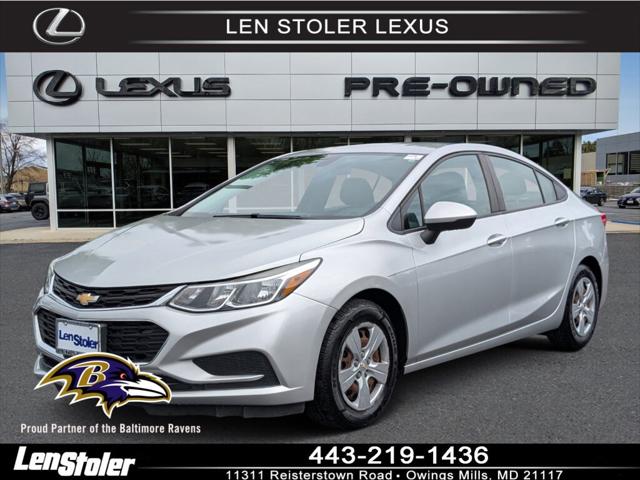 2017 Chevrolet Cruze LS Auto