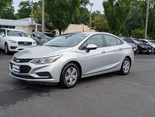 2017 Chevrolet Cruze LS Auto